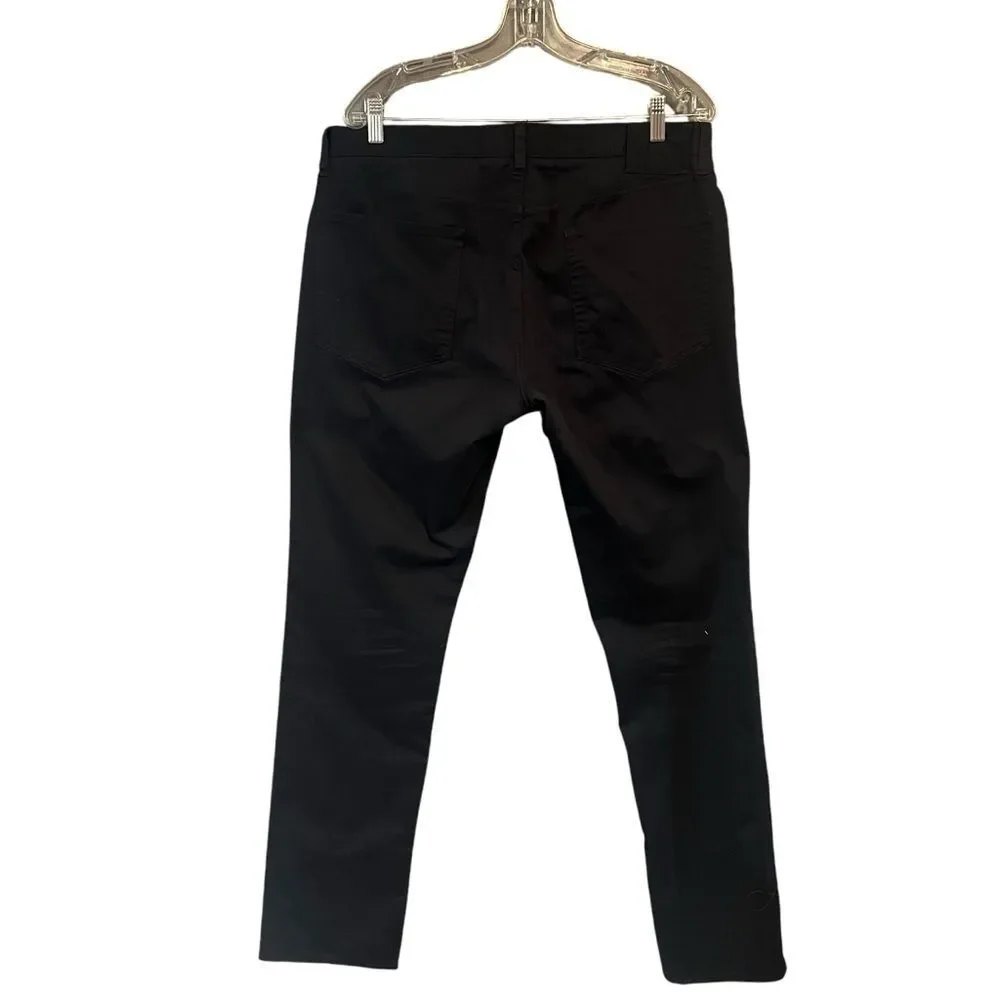 Vince Mens Trousers Pants Navy Blue Size 32